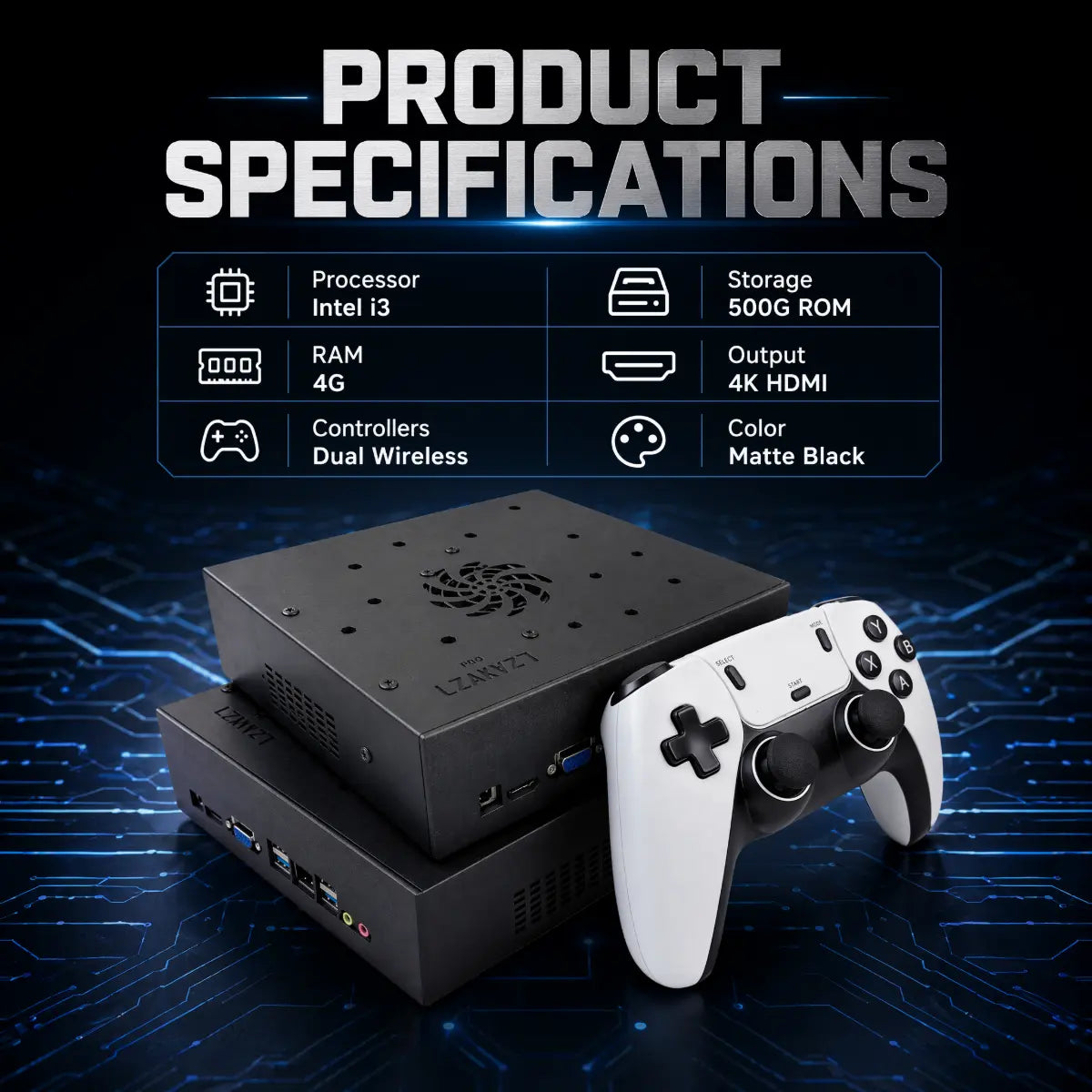 X8 Pro Retro Box X8 Pro Plug-And-Play