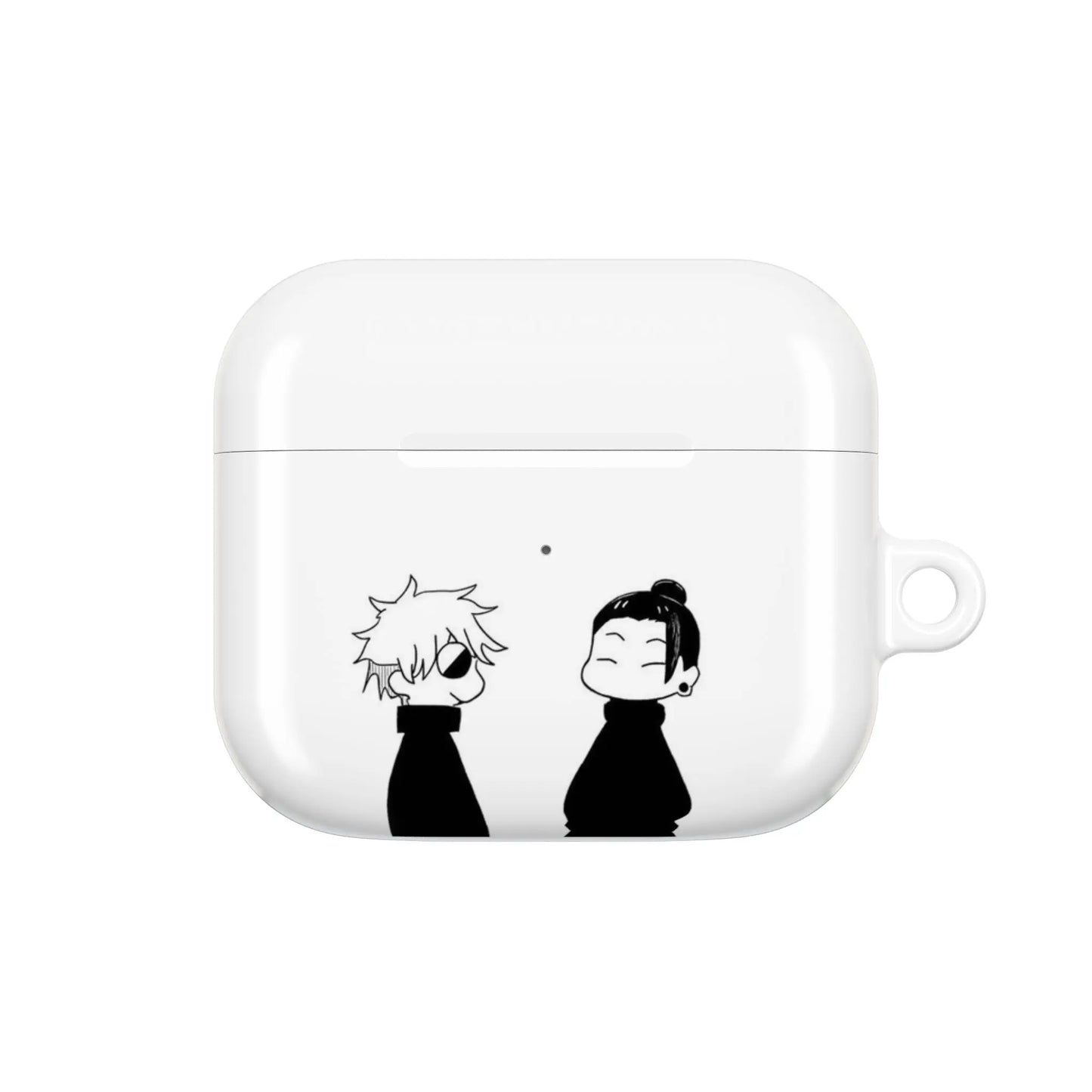 Gojo & Geto Anime Style Airpods Case, Aesthetic Airpods Pro Case, Style Cover, Gift for Anime Lover for Airpods Pro 1 2 3 , Airpod 1 2 3 4