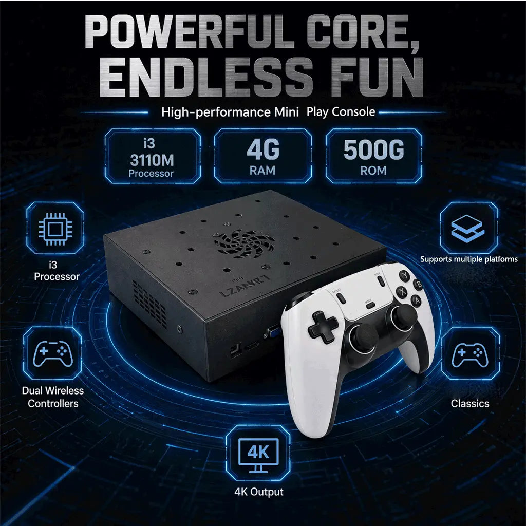 X8 Pro Retro Box X8 Pro Plug-And-Play