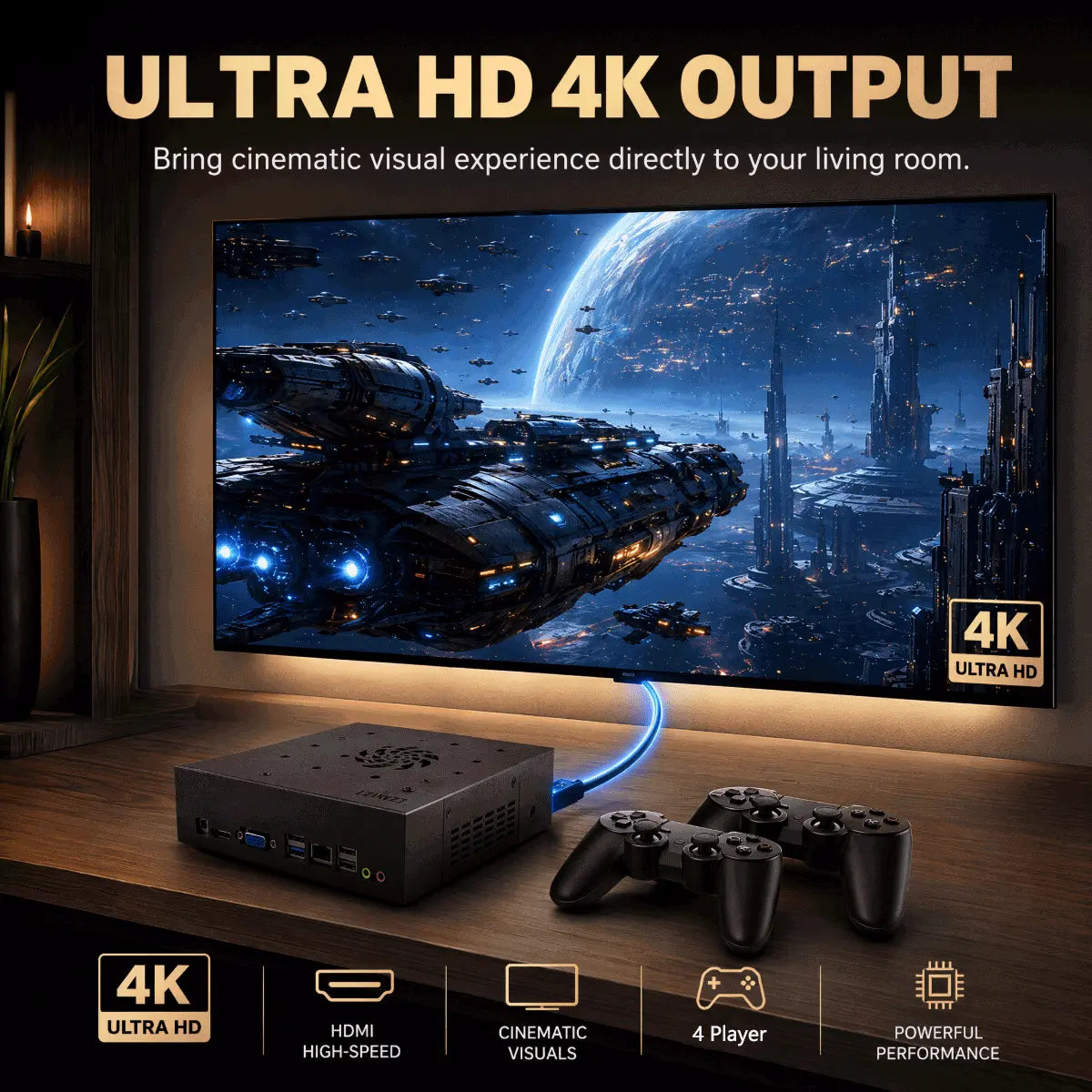 X8 Pro Retro Box X8 Pro Plug-And-Play