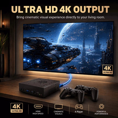 X8 Pro Retro Box X8 Pro Plug-And-Play