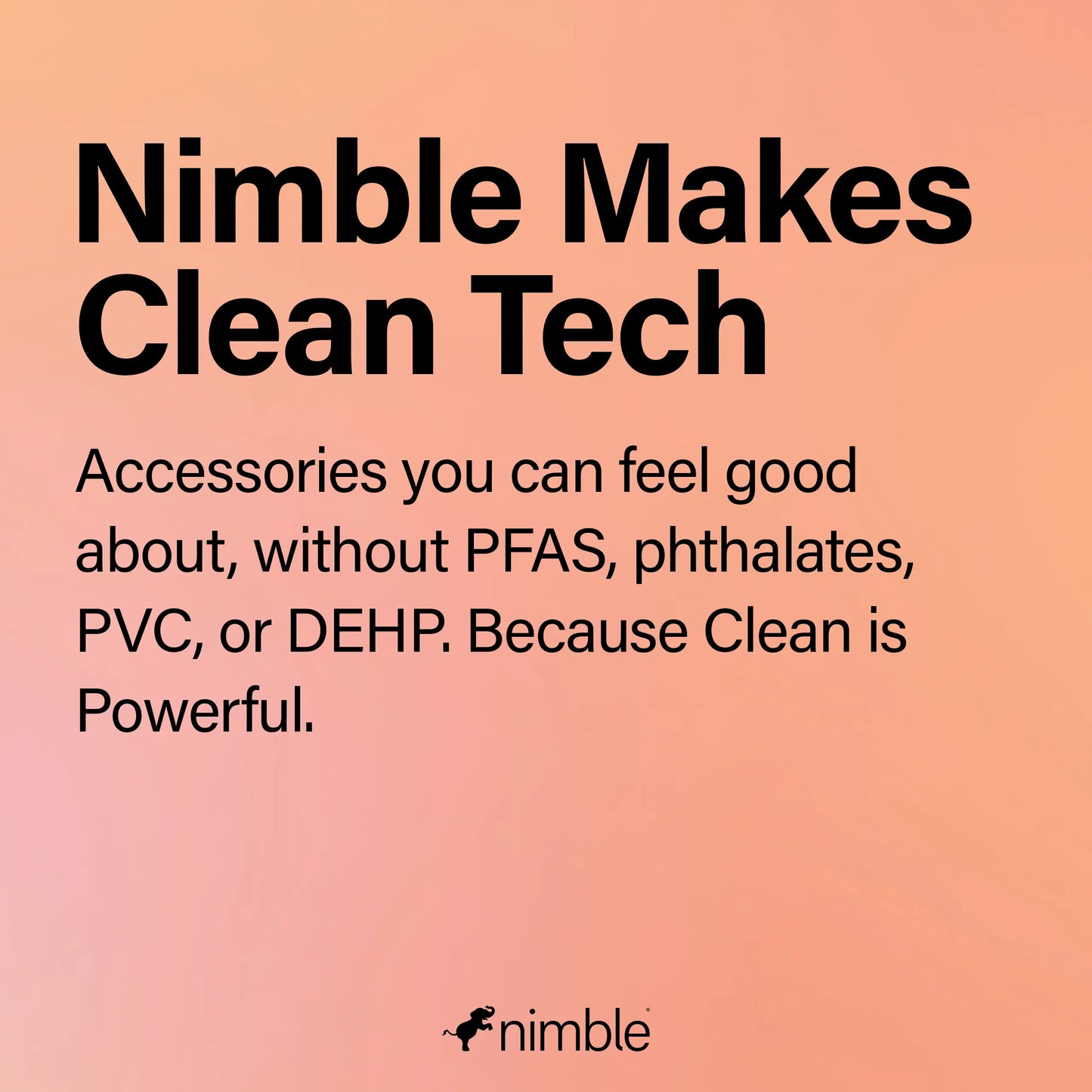Nimble CHAMP Wireless 5K Magnetic Portable Charger - Ultra Thin Wireless Charger - No PFAS or Phthalates - Fast 15W Wireless Charging - Airline Approved