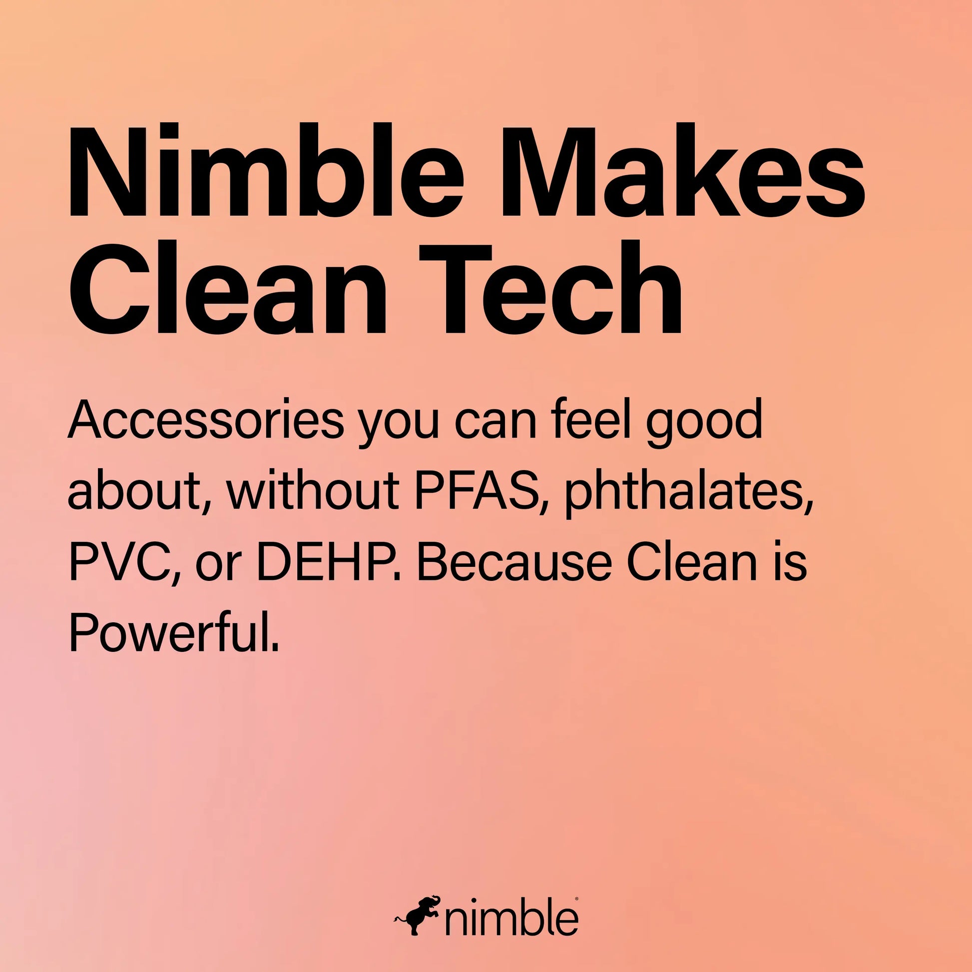 Nimble CHAMP Wireless 5K Magnetic Portable Charger - Ultra Thin Wireless Charger - No PFAS or Phthalates - Fast 15W Wireless Charging - Airline Approved
