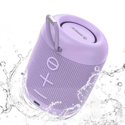 ORICO Portable Bluetooth Speaker, 27H Playtime, TWS Pairing, IPX5, Wireless, Small | Bluetooth 6.0, Hifi Sound, Wireless Speaker for Home, Outdoor, Camping and Travel - BG01