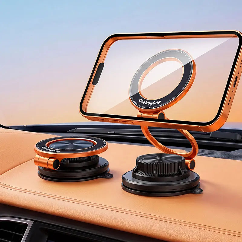 Chubbygrip Airvac – Vacuum Magnetic Adjustable Phone Mount