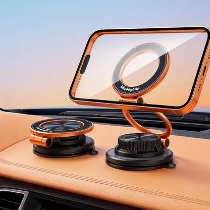 Chubbygrip Airvac – Vacuum Magnetic Adjustable Phone Mount