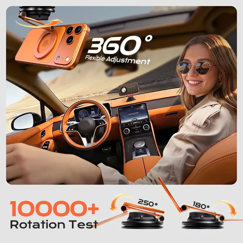 Chubbygrip Airvac – Vacuum Magnetic Adjustable Phone Mount