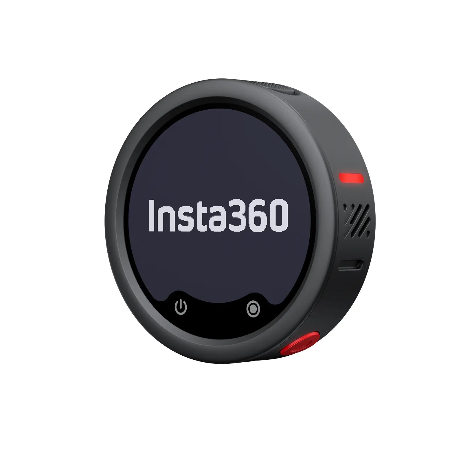 Insta360 Mic Pro, Wireless Mini Lavalier Microphone for Iphone/Camera/Android, Video Recording, Bluetooth, Customizable E-Ink Display, 3-Mic Array, Available for Lightning Device