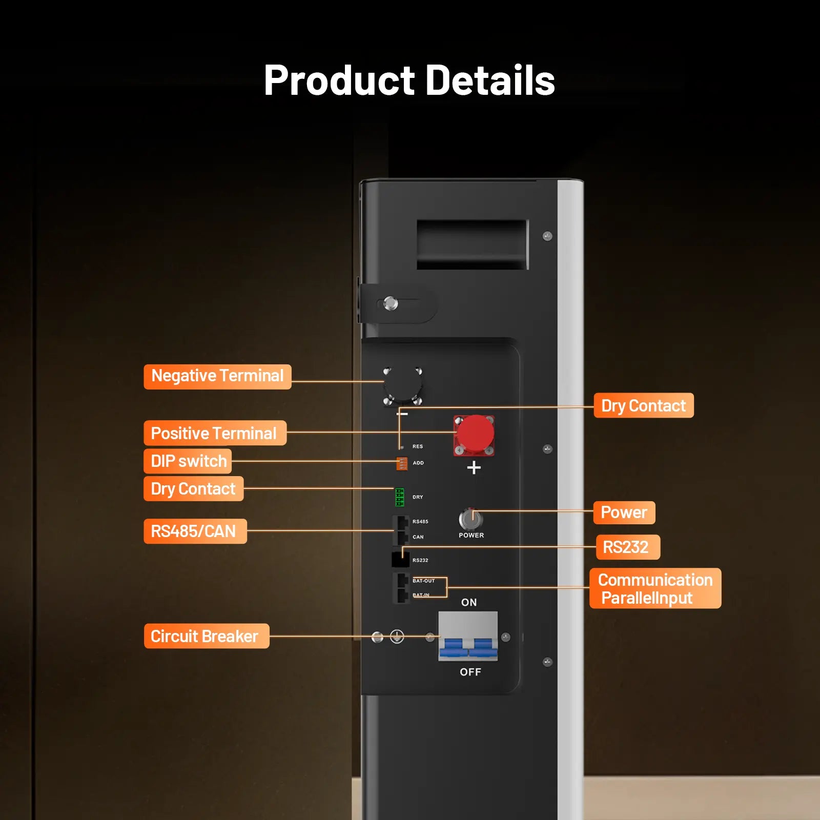 【Inverter+Battery】【Ltl】Humsienk Storm-Ready Power System Kit 48V 12Kw Hybrid Inverter + 48V 400Ah 20Kwh Battery Lifepo4 Lithium Battery with Smart BMS, Bluetooth, Active Balancing & Communication Solar System