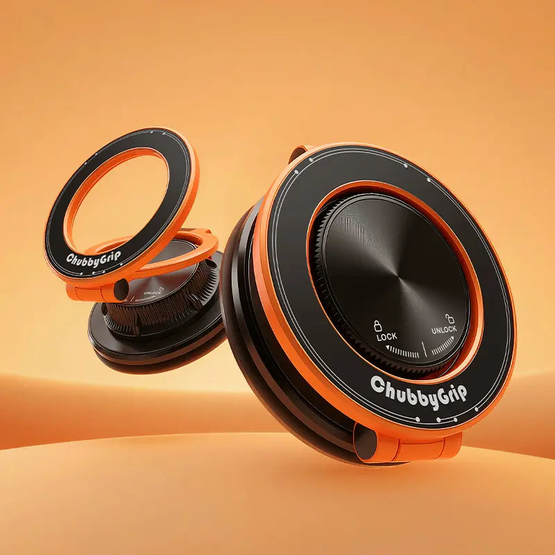 Chubbygrip Airvac – Vacuum Magnetic Adjustable Phone Mount