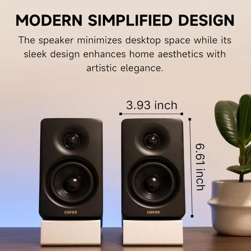 EDIFIER M60 Multimedia Speaker | Compact Active Speaker | Hi-Res Audio | Bluetooth 5.3 with LDAC | 66W RMS