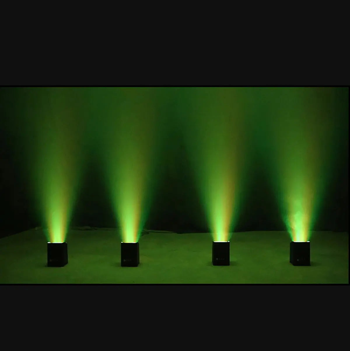 SHEHDS 6X18W Rechargeable Par Lights with Remote, App, and DMX512 Control - RGBWA+UV 6-in-1 Uplighting for Events, Parties, and Weddings - 8800mAh Battery Powered Sound Activated Stage Lighting