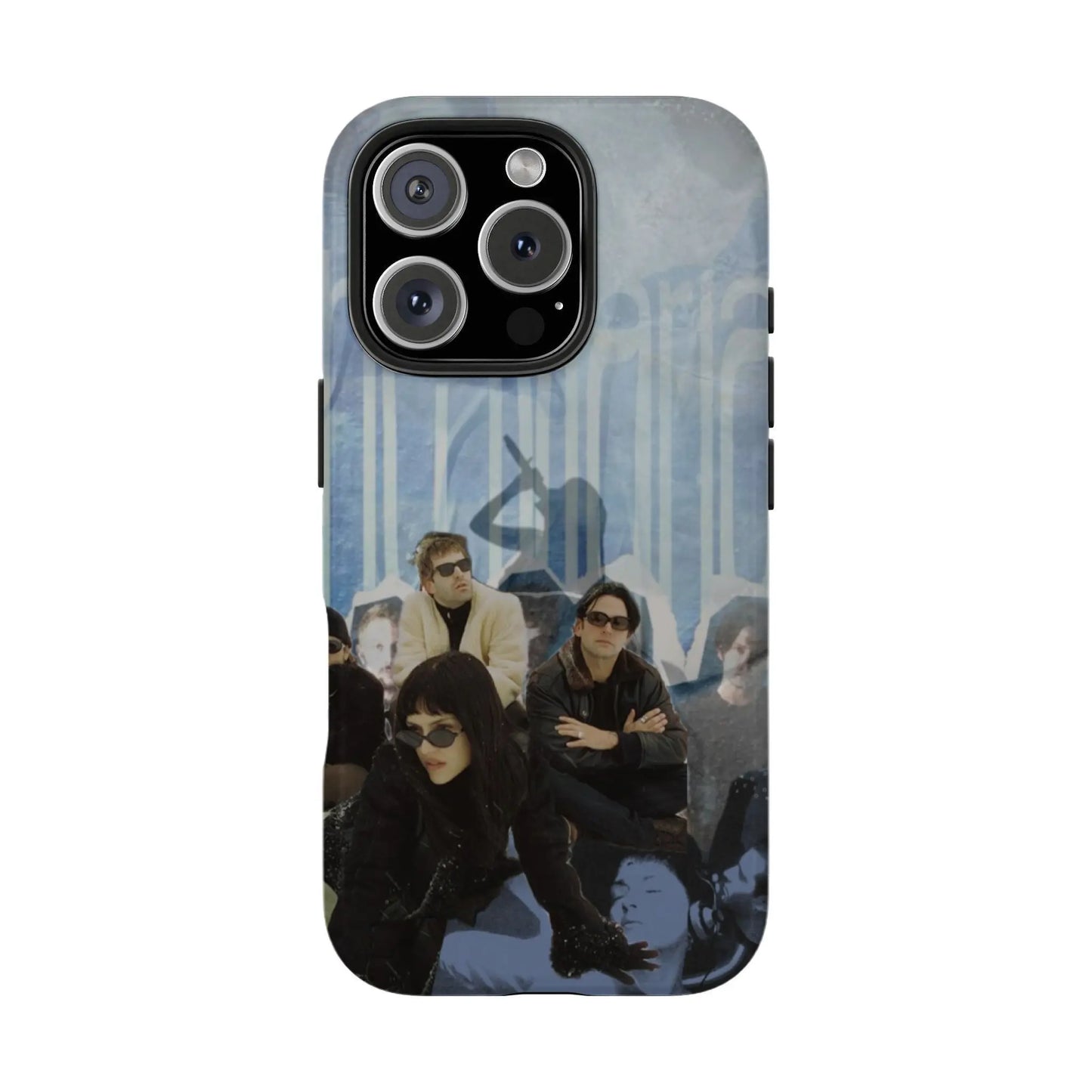 The Marías Submarine & Cinema Track Album Art Two-In-One Drop-Resistant Mobile Phone Case Protection, Shockproof for Iphone 17-12, Pro Max, Pro Plus,