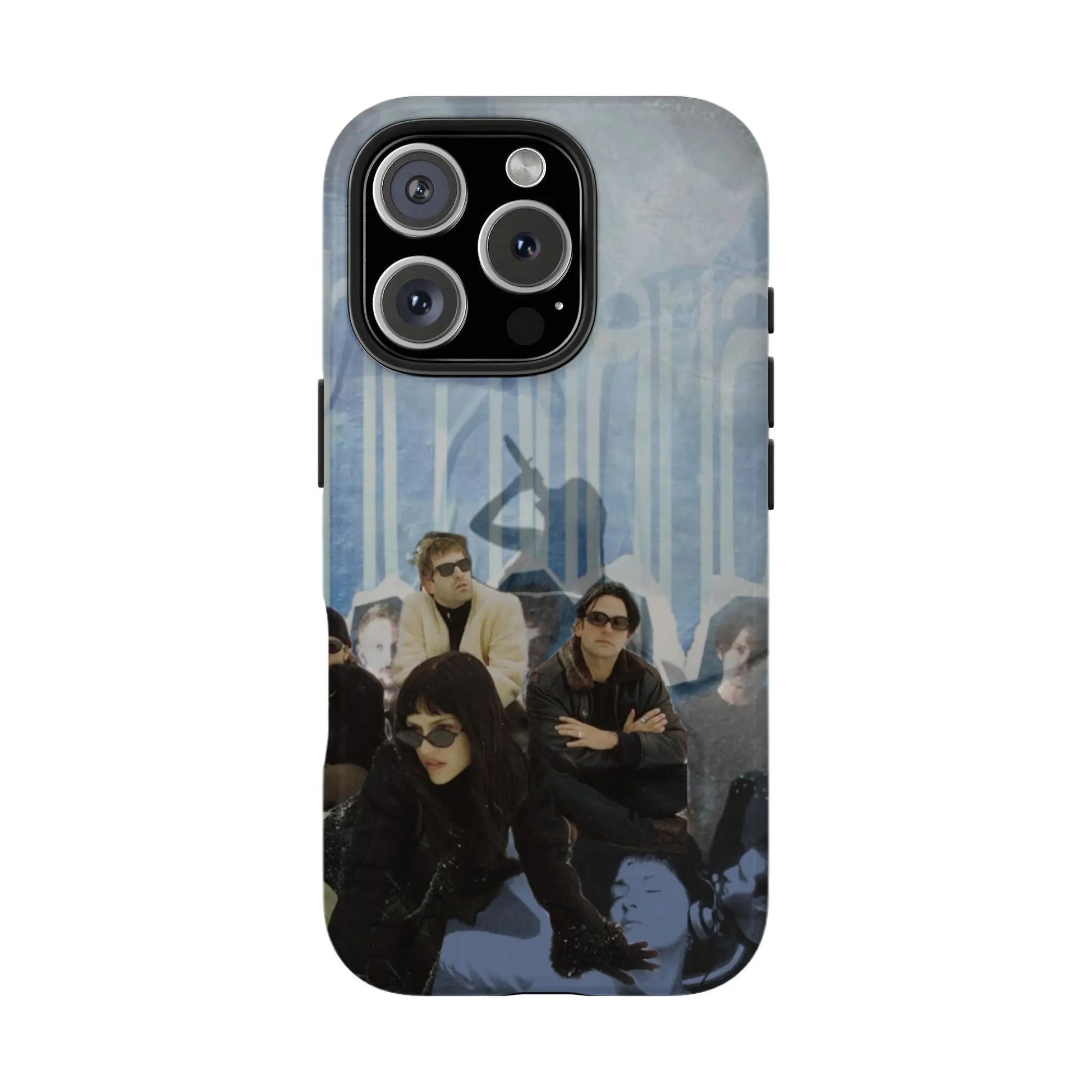 The Marías Submarine & Cinema Track Album Art Two-In-One Drop-Resistant Mobile Phone Case Protection, Shockproof for Iphone 17-12, Pro Max, Pro Plus,