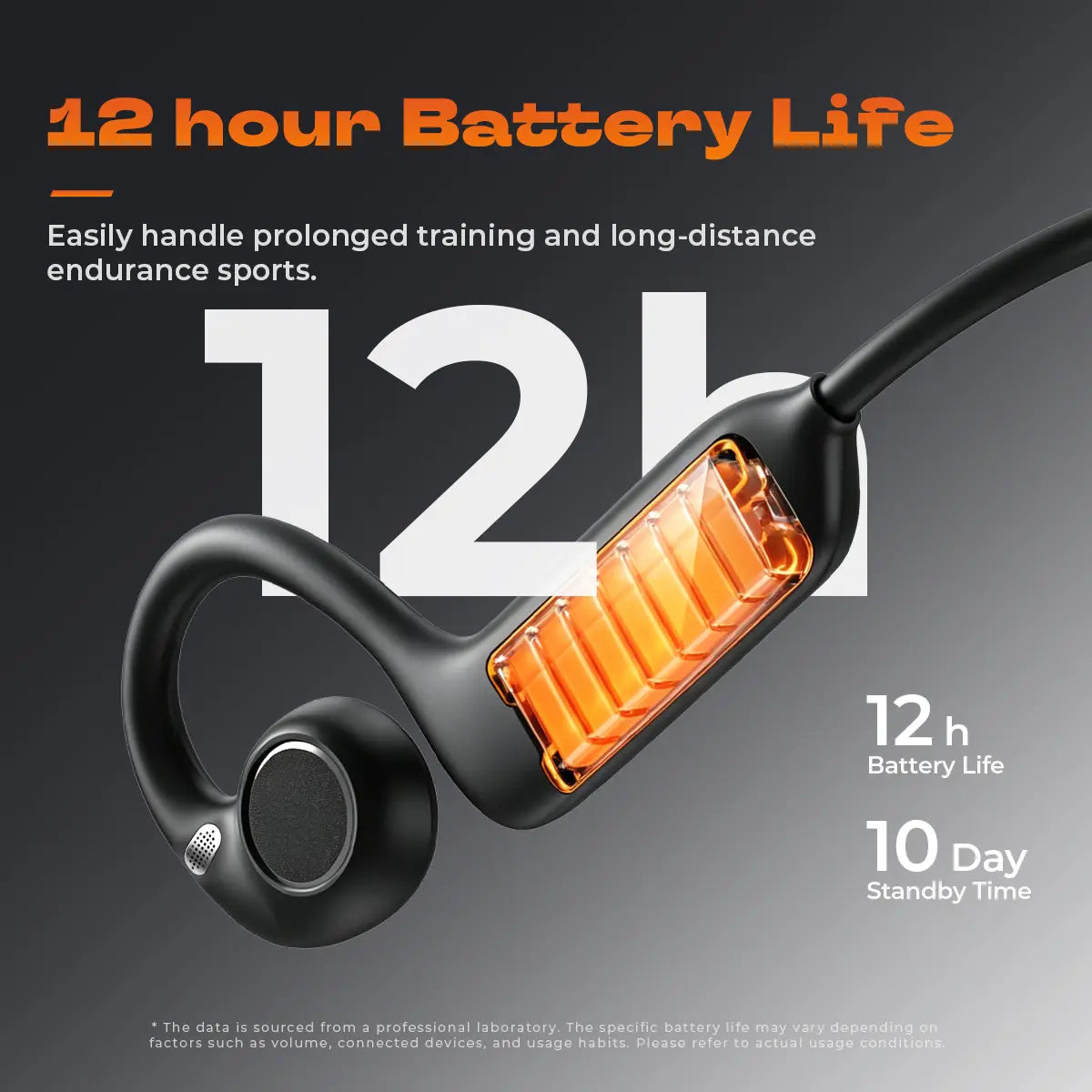 E12 Bone Conduction Camera Headset, AI Smart Conversation Open-Ear Bluetooth Earphones, Supports HD Video Recording & Voice Recording, Real-Time Translation via App, Ideal for Daily Life Recording, Cycling and Travel.