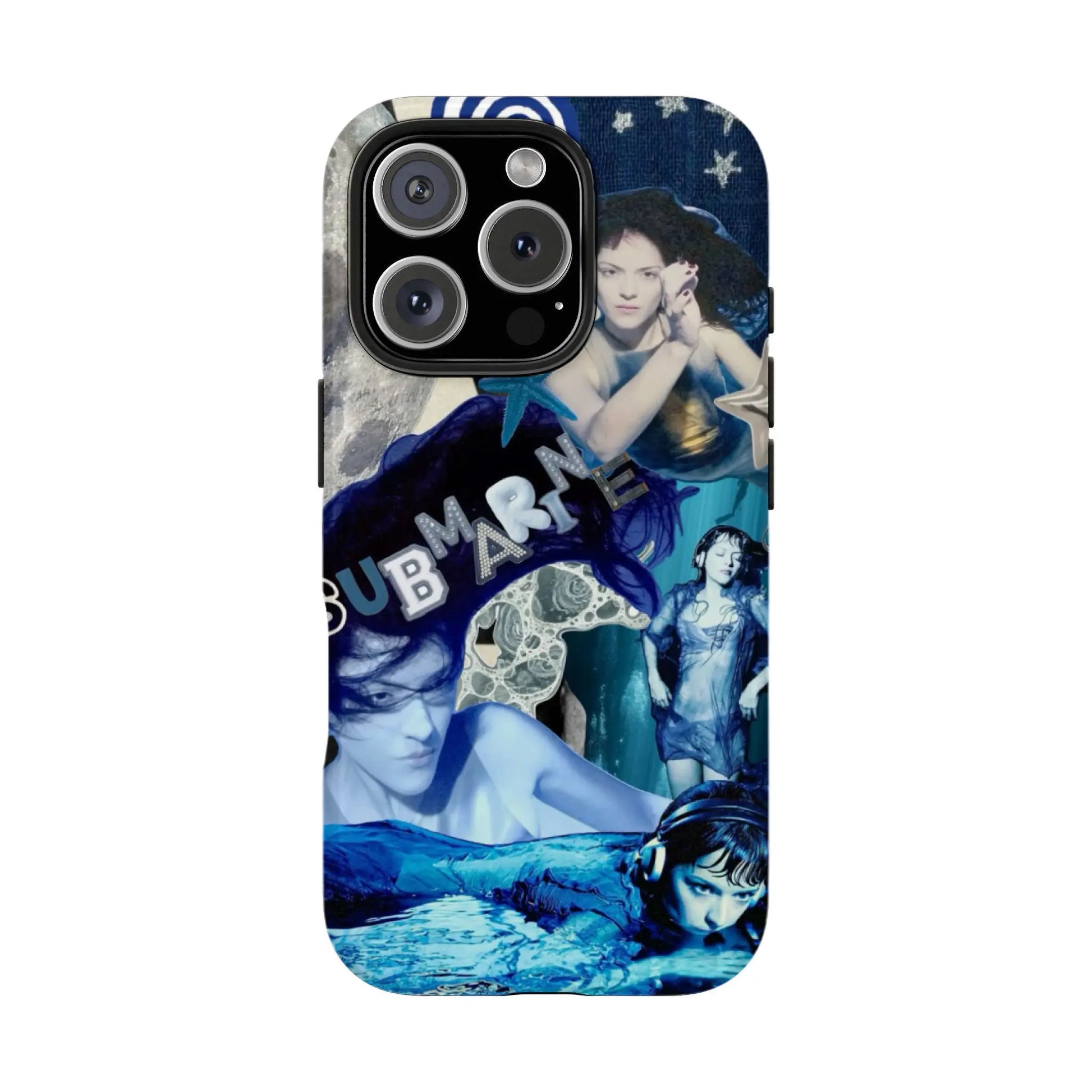 The Marías Submarine & Cinema Track Album Art Two-In-One Drop-Resistant Mobile Phone Case Protection, Shockproof for Iphone 17-12, Pro Max, Pro Plus,