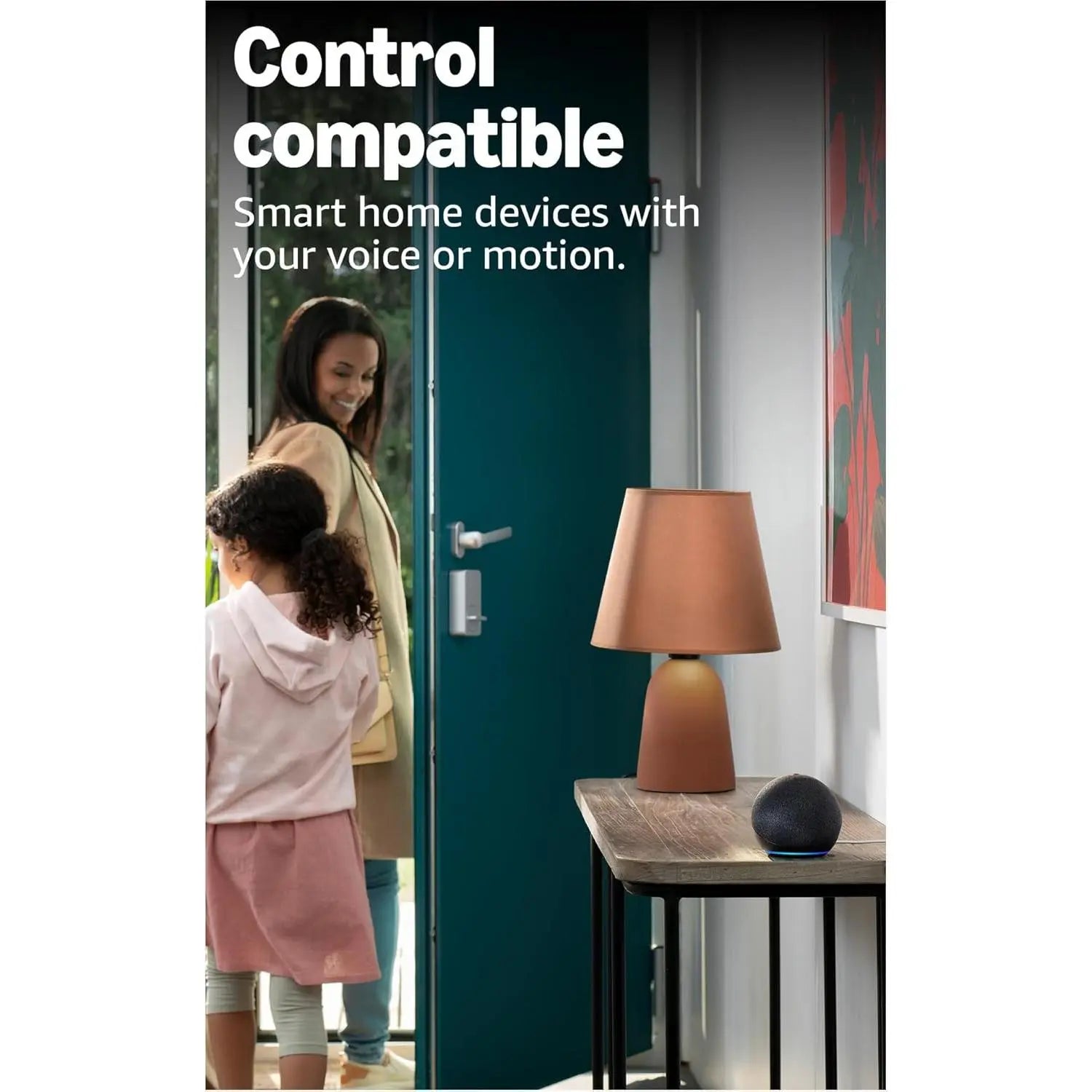 Amazon Echo Dot (Newest Model) - Vibrant Sounding Speaker, Designed for Alexa+, Great for Bedrooms, Dining Rooms and Offices, Charcoal Bluetooth