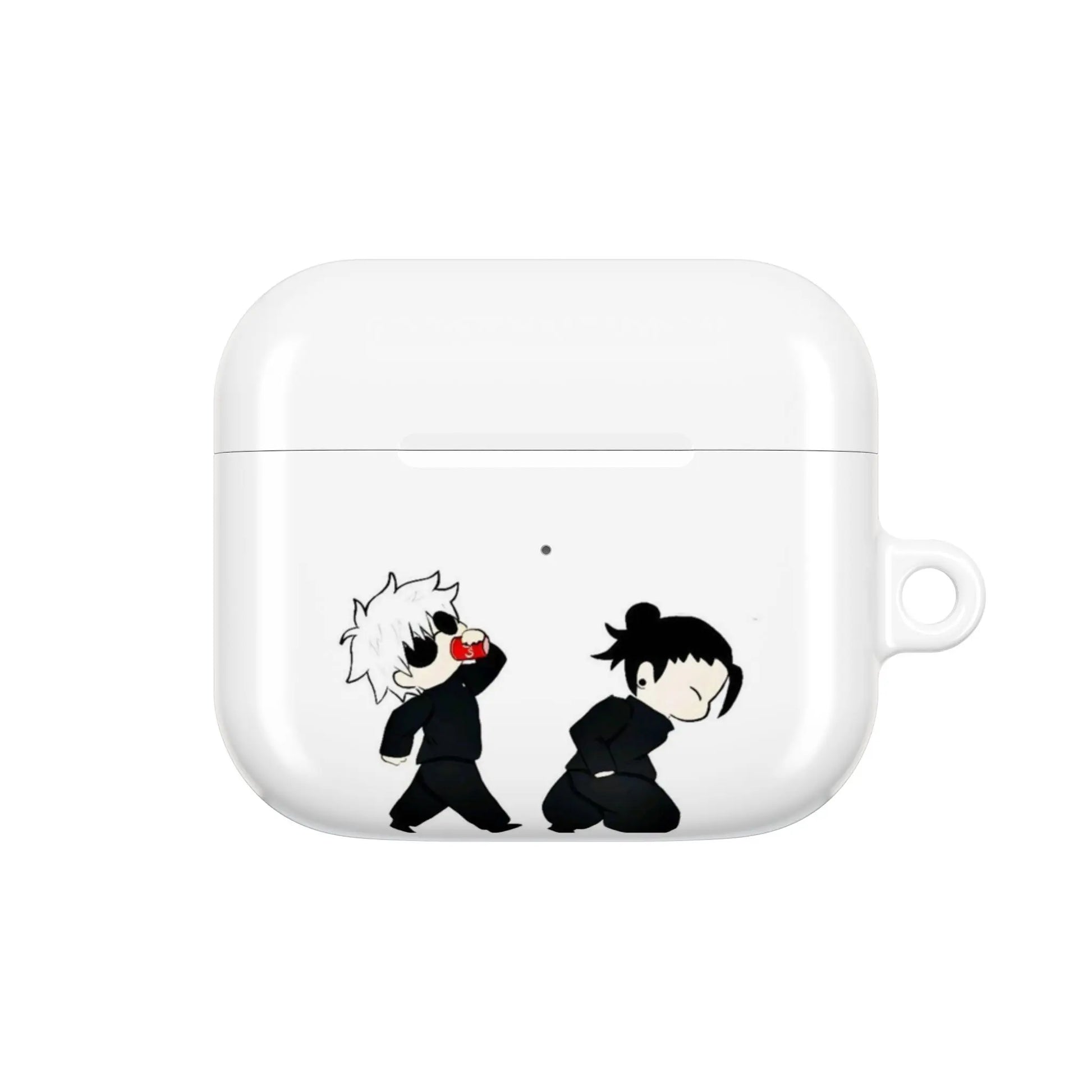 Gojo & Geto Anime Style Airpods Case, Aesthetic Airpods Pro Case, Style Cover, Gift for Anime Lover for Airpods Pro 1 2 3 , Airpod 1 2 3 4