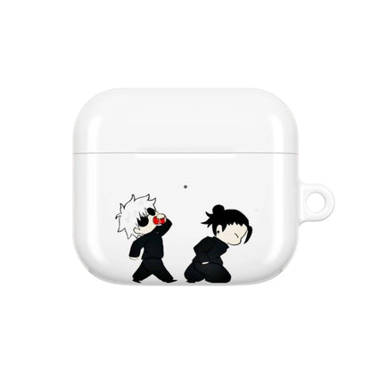 Gojo & Geto Anime Style Airpods Case, Aesthetic Airpods Pro Case, Style Cover, Gift for Anime Lover for Airpods Pro 1 2 3 , Airpod 1 2 3 4