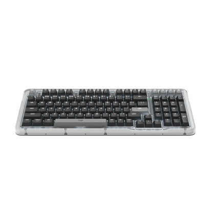 Logitech Alto Keys K98M Full-Sized Durable Multi-Device Bluetooth Mechanical Keyboard, Customizable Switches, Vibration-Absorbing Gasket, Illuminated Backlit Keys, USB-C Charging, for PC, Mac Laptops, Bluetooth Keyboards, Full-Sized Mechanical Keyboards