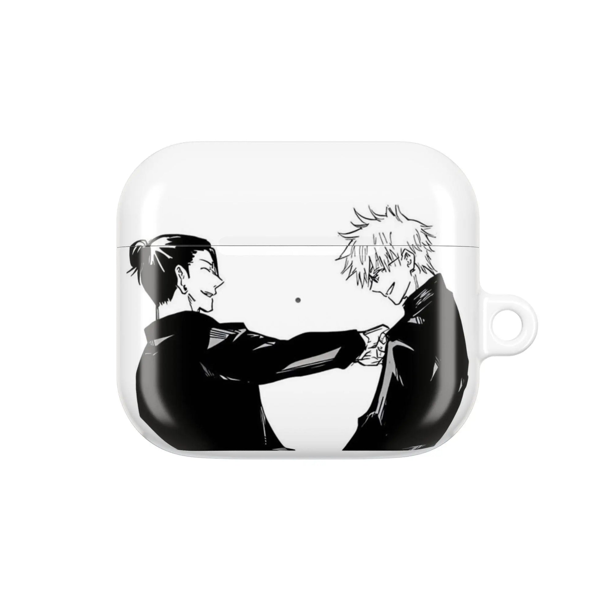 Gojo & Geto Anime Style Airpods Case, Aesthetic Airpods Pro Case, Style Cover, Gift for Anime Lover for Airpods Pro 1 2 3 , Airpod 1 2 3 4