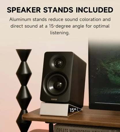 EDIFIER M60 Multimedia Speaker | Compact Active Speaker | Hi-Res Audio | Bluetooth 5.3 with LDAC | 66W RMS