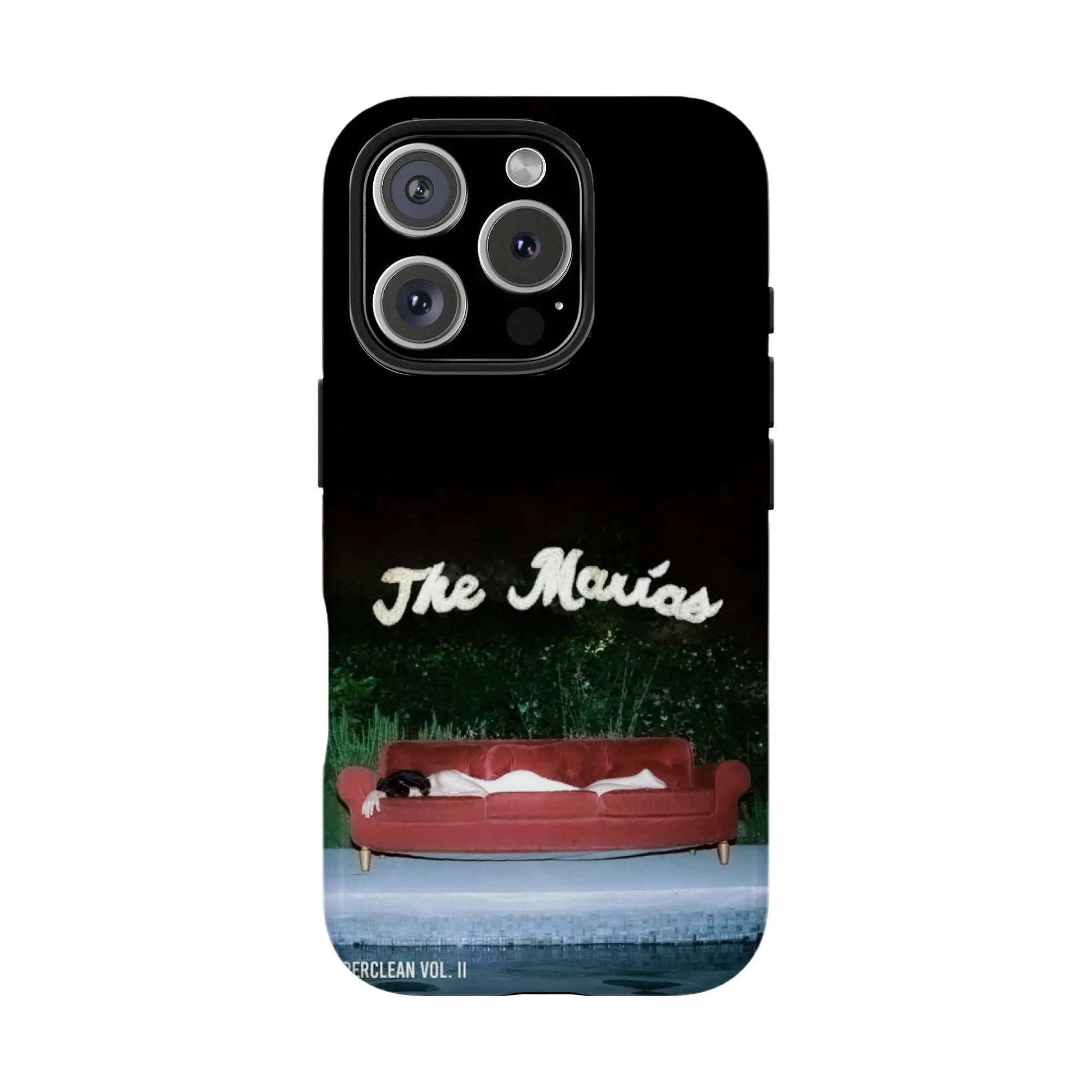 The Marías Submarine & Cinema Track Album Art Two-In-One Drop-Resistant Mobile Phone Case Protection, Shockproof for Iphone 17-12, Pro Max, Pro Plus,