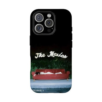 The Marías Submarine & Cinema Track Album Art Two-In-One Drop-Resistant Mobile Phone Case Protection, Shockproof for Iphone 17-12, Pro Max, Pro Plus,