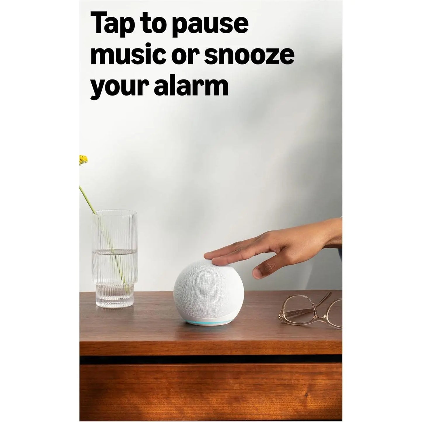 Amazon Echo Dot (Newest Model) - Vibrant Sounding Speaker, Designed for Alexa+, Great for Bedrooms, Dining Rooms and Offices, Charcoal Bluetooth